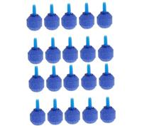 CIYODO 20pcs Shape Air Stone Diffuser for Aquarium Mineral Bubble Stones for Fish Tanks Hydroponics High Dissolved Oxygen Sturdy Design
