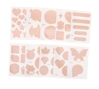 CIYODO 20pcs Skin Invisible Scar Stickers Breathable Concealer Patches for Facial Scars Wounds and Birthmarks Lightweight Skin-friendly Adhesive Tape for Comfortable All-day Use