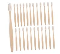CIYODO 24pcs Bamboo Toothbrushes Soft Bristle Adult Tooth Brush Lightweight Biodegradable for Home Hotel Travel Use Gentle Sensitive Gums and Teeth
