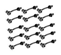 CIYODO 24pcs Black Plastic Dc Power Panel Mount Connectors with Threaded Power Jacks and Waterproof Caps Electronic Devices Safe to Use Wide Application