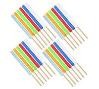 CIYODO 24pcs Multifunctional Blind Cleaner Duster Tool Set with Microfiber Brushes for Narrow Spaces and Deep Crevices Vent and Air Conditioner Cleaner for Corners Window Shutters and