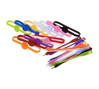 CIYODO 24Pcs Silicone Cup Markers Set Stretchable Wine Marker Bands and Decorative Hanging Charms, Drink Identifiers for Glasses and Stemless Cups, Party Supply and Beverage Tags