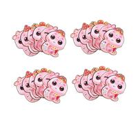 CIYODO 24pcs Traditional Chinese Year Snake Red Envelopes for Lunar Year Compact Wedding Money Envelopes with Elegant Spring Festival Motifs for Coins and Small Bills Gifting