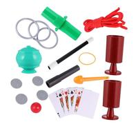 CIYODO 25 Pcs Trick Props Engaging Puzzle with Gradual Difficulty for Smart for Developing Problem Solving Skills