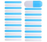 CIYODO 26Pcs Plastic Tongue Depressors Bulk Pack with Rounded Edges, Oral Exam Training Tool for Pediatric Clinic and Oral Hygiene Teaching