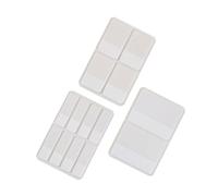 CIYODO 280pcs Office Sticky Index Tabs Set 40 Large 5.4x4cm, 80 Medium 4x2.5cm, and 160 Small 4x1.2cm Labels for Bible, Books, and Household Reading Markers