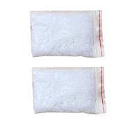 CIYODO 2bags Realistic Rice Toy Simulated Rice Model Messy Play Artificial Pretend Toy for Playhouse