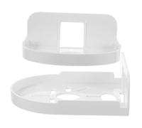 CIYODO 2pcs Adhesive Wall Shelf Camera Mount Bracket Floating Shelves for Home Speaker Easy Installation