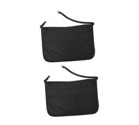 CIYODO 2pcs Adjustable Waist Aprons for Hair Stylists with Multiple Pockets Lightweight Hairdresser Belt Apron for Salon Tool Storage and Makeup Artist Use