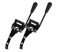 CIYODO 2pcs Aluminium Alloy Wheelchair Brake Handles with Braking Effect and Easy to Operate Handbrake Design Suitable for 22mm Wheelchairs for Riding