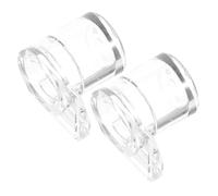 CIYODO 2pcs Ant Water Feeder Pet Food Dish Small Pet Water Bottle Ant Liquid Feeder Gecko Food Cups