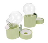 CIYODO 2pcs Automatic Hanging Water Dispenser for Dogs and Cats Leakproof Feeder Wear-resistant Design for Pets Like Hamsters and Guinea Pigs