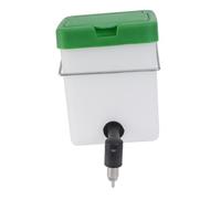 CIYODO 2pcs Automatic Water Fountain for Pet Drinking Bowl Easy Installation Environmental Safe Water Dispenser for Animals Random Lid for Pet Owners