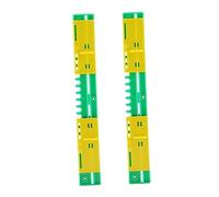 CIYODO 2Pcs Beehive Entrance Blocker Tool Beekeeping Equipment for Hive Access Control Easy to Install Bee Anti-escape Gate Lightweight Accessory for Beekeepers