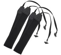CIYODO 2pcs Camera Straps for High Elasticity Shoulder Strap Neoprene Wrist Band for Dslr
