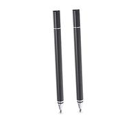 CIYODO 2pcs Capacitive Pen Stylus for Tablet Phone Fine Tip Touchscreen Writing Pen Portable No Battery Required Black