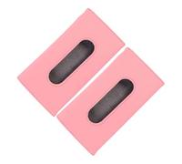 CIYODO 2pcs Car Visor Tissue Holder Clip Design Reusable Tissue Box for Cars Trucks Boats Rvs Convenient and Space Saving Automotive Accessory