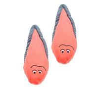 CIYODO 2pcs Cat Catnip Fish Toy Interactive Teaser for Kittens Bite-resistant Self-amusing Toy Fun Cartoon Design for Indoor Cats Stimulates Curiosity and Relieves Loneliness