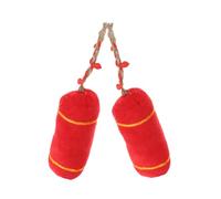CIYODO 2pcs Catnip Chew for Kittens Interactive Bite Resistant Plush Cat for Indoor Play Stimulates Hunting Instincts Encourages Physical Activity and Natural Chewing