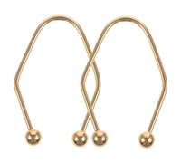 CIYODO 2pcs Dimple Maker Facial Exerciser Tool Adjustable Intensity Compact Lightweight for Natural Cheek Dimples Training