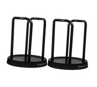 CIYODO 2pcs Disposable Paper Cup Holder Rack for Home and Restaurant Black Storage Organizer for Milk Tea Coffee Station Supplies and Stylish Cup Stand