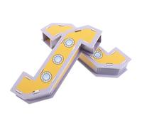 CIYODO 2pcs DIY Periscope Educational Science Experiment with Detachable Lens Physics Teaching Tool for Creative Handcraft Kit Enhancing Logical Thinking and Interactive Learning