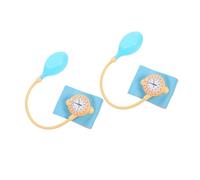 CIYODO 2pcs Doctor Role Pretend Play Medical for Boys Easy to Clean Doctor Simulation Kit Enhances Social Skills Teamwork