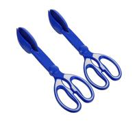 CIYODO 2pcs Dog Poop Scooper Large Pet Waste Grabber for Indoor Outdoor Use Poop Picker with Secure Grab Mechanism Easy to Clean and Hygienic Pet Supplies