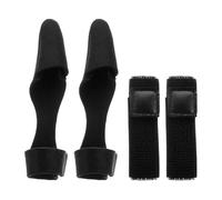 CIYODO 2Pcs Elastic Fishing Rod Strap Belts with Cushion Protection for Outdoor Use Stretchy Wrap Bands to Secure and Organize Fishing Poles Multipurpose for Badminton Poles and Arrows