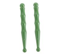 CIYODO 2pcs Eye Massage Stick Tool Gua Acupressure Pen for Eye Fatigue Relief Foot Massage Tool to Sleep Quality and Circulation for Overall Wellbeing