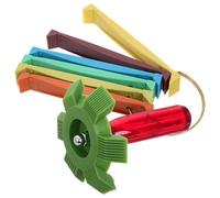 CIYODO 2pcs Fin Comb Radiator Cleaner Brush for Condenser and Radiator with Stainless Steel and Plastic Materials, Userfriendly Sturdy Tool for Home Use