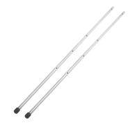CIYODO 2pcs Foosball Machine Soccer Machine Operation Pole Table Soccer Replacement Metal Rod Desk Soccer Machine Pole Kid Football Table Soccer Rod Handle Bar Iron Child