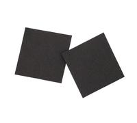 CIYODO 2Pcs Graphite Carbon Felt Welding Blanket High-Temperature Fireproof Insulation Mat for Vacuum Furnace Heat Shield Soldering Brazing Torch Protection