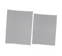 CIYODO 2pcs Grill Solid Mat Grilling Mesh Griddle Barbecue Flat Indoor Grill Baking Mat Picnic Bbq