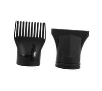 CIYODO 2pcs Hair Dryer Nozzle Attachments with Comb Plastic Styling Tool for Shaping and Blow Drying Compatible with Hair Dryers for Salon and Barber Shop Use