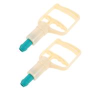 CIYODO 2pcs Handheld Manual Milk Pump Accessory for Goat Dairy Milking Equipment Ergonomic Portable Vacuum Pump for Efficient Farm Use Comfortable Grip Quick Operation