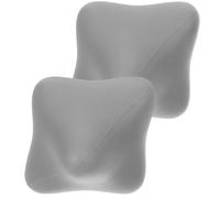 CIYODO 2Pcs Hexagonal Silicone Hand Grip Balls for Hand Therapy and Finger Exercise Stress Relief Squeeze Balls for Arthritis Equipment for Seniors and Rehabilitation