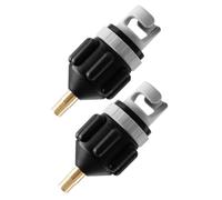 CIYODO 2pcs Inflatable Sup Pump Adaptor for Kayak and Paddleboard Strong Sealing and Portable Pa66 Material, for Mobile Adventures and Outdoor Camping