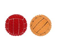 CIYODO 2pcs Interactive Dog Chew Toys Molar Toys for Dogs to Relieve Boredom and Clean Teeth