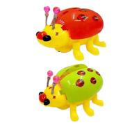 CIYODO 2pcs Interactive Electric Ladybird for Adorable Educational Plaything with for Early Learning Imaginative Play