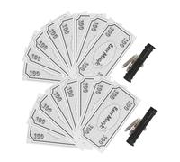 CIYODO 2pcs Invisible Thread Reel Black Invisible Floating Illusion Props for Magician Tricks Stable Conjuring Wire for Levitation Card and Ring Floating Stage Performances