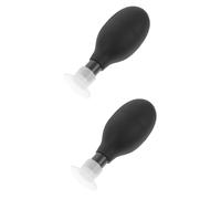 CIYODO 2pcs Lens Silicone Vacuum Portable Lens Cleaning Tool for Glasses and Optical Lenses Compact and Easy to Use Precise for Smudges and Fingerprints