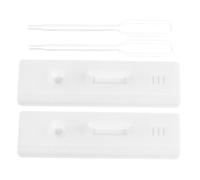 CIYODO 2pcs Livestock Pregnancy Testing Strips for Pigs and Farm Animals, Portable Plastic Abs Early Detection Tool for Breeding Management and Veterinary Use