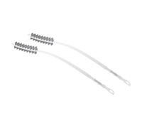 CIYODO 2pcs Long Handle Rolling Washing Machine Cleaning Brushes PP Material Gap Cleaner for Drum Washer and Dryer Lightweight Portable Design for Easy Storage and Use