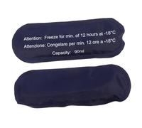 CIYODO 2PCS Medical Grade Small Ice Packs for Cooler Bags Portable Reusable Gel Packs for Medication Travel Cases for Insulin and Medicines