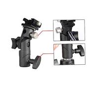 CIYODO 2pcs Metal Flash Lamp Holder Bracket Flash Multipurpose Bracket for Dslr Camera Stand