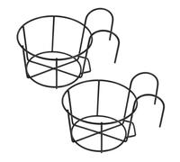 CIYODO 2pcs Metal Hay Rack for Rabbits 15cm Hanging Grass Holder for Small Animals Bunny Feeder Suitable for Rabbit Cages