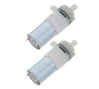 CIYODO 2pcs Mini Vacuum Pump Motor for Aquarium and Drink Dispenser, Compact Design with Quiet Performance, Metal and Plastic Construction, Suitable for Fish Tank Oxygen Circulation