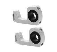 CIYODO 2pcs Motorcycle Handguard Mount Bracket Clamp for Offroad Dirt Bikes Atv Anti-loosening Hand Protection Guard Holder with Fit and Enhanced Stability