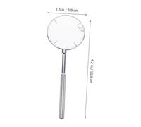 CIYODO 2Pcs Multi-function Cross Cylinder Lens Optometry Tools Optical Instruments for Accurate Astigmatism Eye Examination